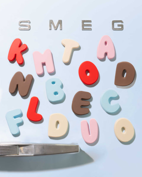 Customisable Bubble Letter Fridge Magnets