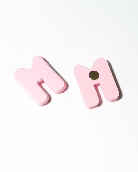 Customisable Bubble Letter Fridge Magnets