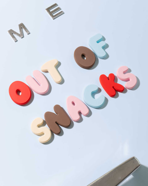 Customisable Bubble Letter Fridge Magnets