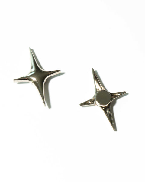 Metal Star Fridge Magnets Set of 3