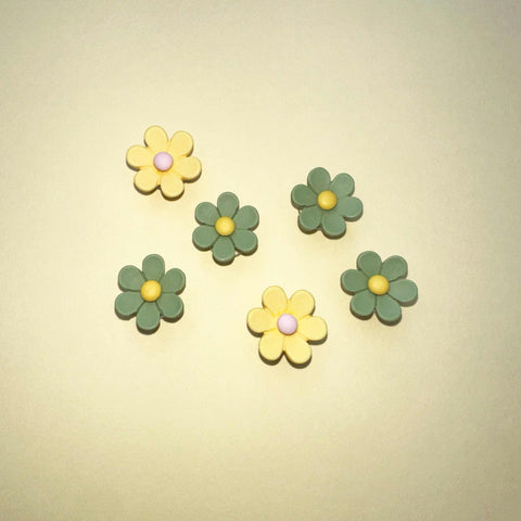 Pochacco Sanrio Charms Set with Flowers