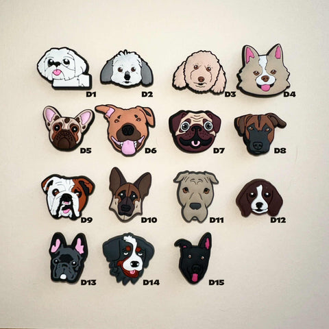Dog Shoe Charms (Old Style)