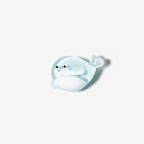 Whale Shoe Charm