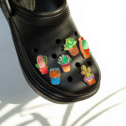 Plant Shoe Charms Set