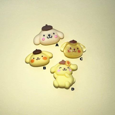 Sanrio Pompompurin Shoe Charms