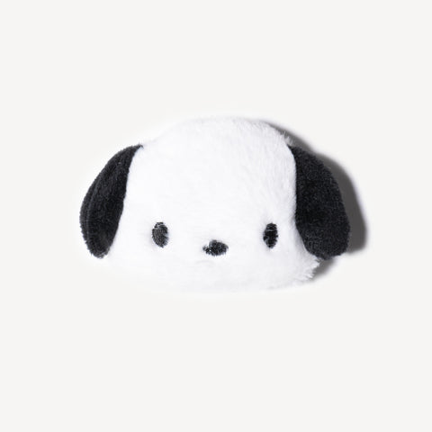 Pochacco Sanrio Plushie Head Shoe Charm